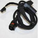 Sensor, wheel speed AUTOMEGA - 150042010