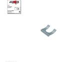 Support (flexible de frein) AUTOMEGA - 274750410