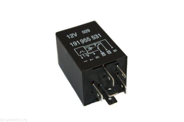 Relay, wipe-/wash interval