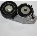Tensioner Pulley, V-ribbed belt AUTOMEGA - 130146910