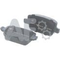 Bremsbeläge hinten (4er-Satz) AUTOMOTOR - PBP0092