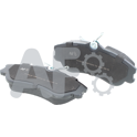Jeu de plaquettes de frein avant AUTOMOTOR - PBP0050