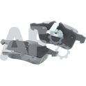 Kit di 4 pastiglie freno anteriori AUTOMOTOR - PBP0033