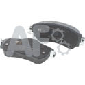 Kit di 4 pastiglie freno anteriori AUTOMOTOR - PBP0034