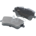 Kit di 4 pastiglie freno anteriori AUTOMOTOR - PBP0159