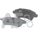 Kit di 4 pastiglie freno anteriori AUTOMOTOR - PBP0206
