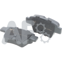 Kit di 4 pastiglie freno posteriori AUTOMOTOR - PBP0142