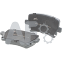 Kit di 4 pastiglie freno anteriori AUTOMOTOR - PBP1247