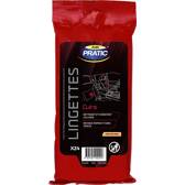 Leather wipes - AUTOPRATIC - x24 AUTOPRATIC - PLC024