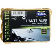 Tampone antiappannato pelle scamosciata AUTOPRATIC - ETG01