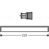 Bouteille déshydratante AVA QUALITY COOLING  - VND294