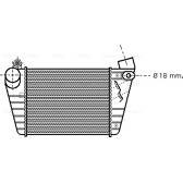 Charge Air Cooler AVA QUALITY COOLING  - AI4185
