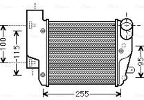 Intercooler, charger