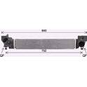 Intercooler, charger AVA QUALITY COOLING  - BW4579