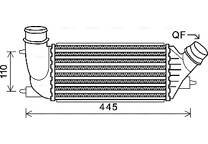 Intercooler, charger