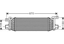 Intercooler, charger