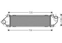 Intercooler, charger