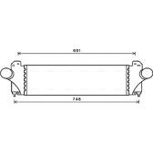 Intercooler, charger AVA QUALITY COOLING  - IV4129