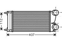 Intercooler, charger