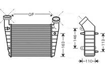 Intercooler, charger
