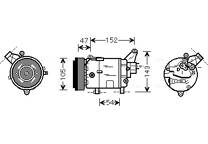 Compressor, air conditioning