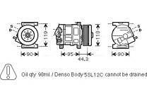 Compressor, air conditioning