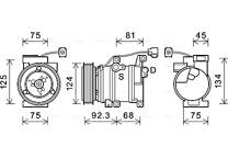 Compressor, air conditioning