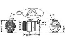 Compressor, air conditioning