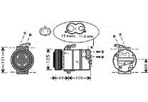 Compressor, air conditioning
