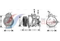 Compressor, airconditioning