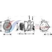 Compressor, airconditioning AVA QUALITY COOLING  - AIAK279