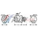 Compressor, airconditioning AVA QUALITY COOLING  - AIAK280