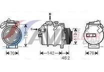 Compressor, airconditioning