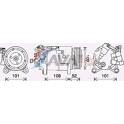 Compressor, airconditioning AVA QUALITY COOLING  - BWAK566