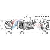 Compressor, airconditioning AVA QUALITY COOLING  - BWK416