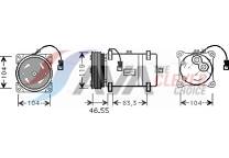 Compressor, airconditioning