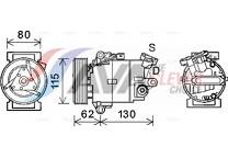 Compressor, airconditioning