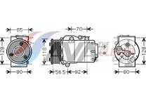 Compressor, airconditioning