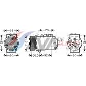 Compressor, airconditioning AVA QUALITY COOLING  - FDAK394