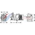 Compressor, airconditioning AVA QUALITY COOLING  - FDAK417