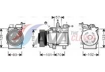 Compressor, airconditioning