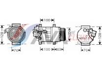 Compressor, airconditioning