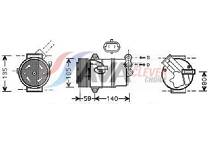 Compressor, airconditioning