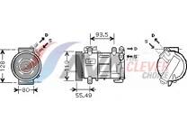 Compressor, airconditioning