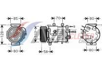Compressor, airconditioning