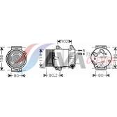 Compressor, airconditioning AVA QUALITY COOLING  - RTAK381