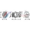 Compressor, airconditioning AVA QUALITY COOLING  - RTAK486