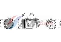 Compressor, airconditioning