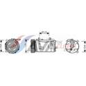 Compressor, airconditioning AVA QUALITY COOLING  - VNAK164