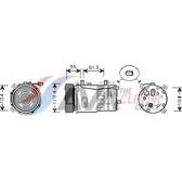 Compressor, ar condicionado AVA QUALITY COOLING  - AIAK003